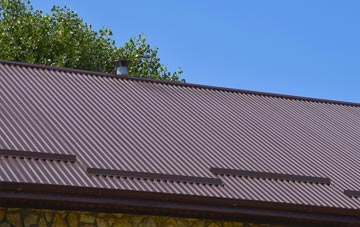 typical Logie corrugated roof uses
