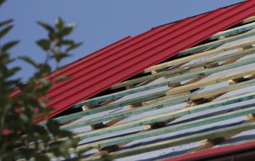 Logie corrugated roofing costs