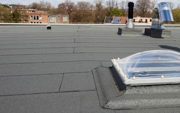 benefits of Logie flat roofing