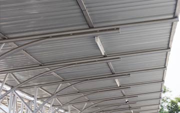 installing Logie metal roofing