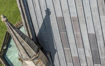 Logie lead roof considerations