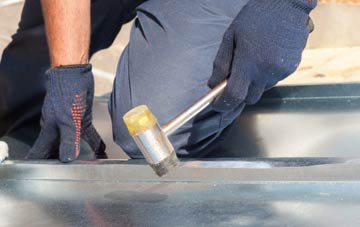Logie metal flat roofing repairs