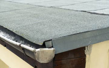 repair or replace Logie flat roofing?