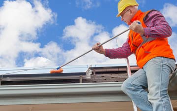 Logie soft wash roof cleaning
