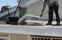 Logie flat roofing repair